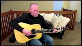 Give My Love To Rose - Johnny Cash cover performed by Jason Herr