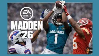 Madden 26 Franchise Mode:Miss Travis Hunter on the field Jaguars Season 1. Ep. #4 (V)