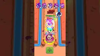 Who Can Escape the Crazy Mega Spike? #brawlstars #max #spike #japan #bs #fypシ