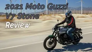 2021 Moto Guzzi V7 Stone Review