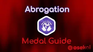 osu! Medal Guide: Abrogation (NEW MEDAL)