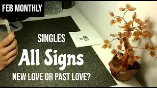 ALL SIGNS 💘 Singles: Who’s Coming Towards You? New Love or Past? What’s Next? Love Tarot Reading