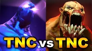 TNC vs TNC - TIGERS vs PREDATOR - TNC SUPER FIGHT! - TI8 SEA DOTA 2
