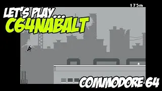 let's play... C64ANABALT (Commodore 64)