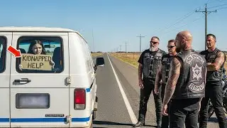 A Kidnapped Girl Signaled the Bikers &mdash; They Didn&rsquo;t Think Twice