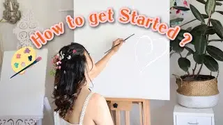 How to prepare canvas for selling Artworks ? Eid Special🌙
