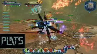 DCUO | Monsters of Metal (Elite) - Solo Support Run - Hard Light DPS PoV