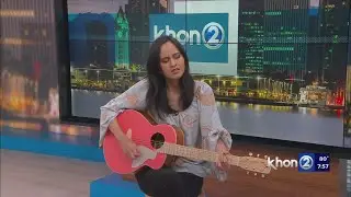 Mililani-based singer/songwriter J. Lyn performs 
