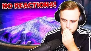 Opening 100 of the BEST crates in Rocket League but I CAN'T REACT to ANY of it...