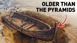 5,000-Year-Old Ships Discovered Deep in the Egyptian Desert