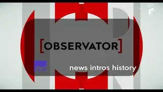 Antena 1 Observator news intro history (OUTDATED)