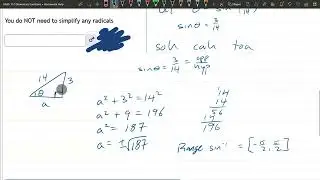 Math 112 - 10.6.9 Trig(arcTrig(sides))