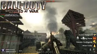Call of Duty World at War - Multiplayer Gameplay Part 45