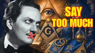 The Hidden Side of Freemasonry: Manly P. Hall Secret Teachings