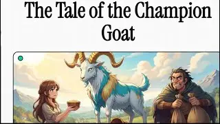 The Tale of the champion Goat | interesting Story 