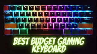 Best budget gaming keyboard 2021