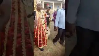 The Arrival of HRH IGWE HYCIENTH OFFIAUKWU ENYI 1 OF IBITE OKPATU!