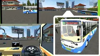 Tnstc prototype government bus mod review | Indian Gamer Hari | Bussid mod review