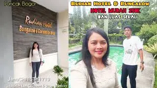 Nyesel Baru Tau! MURAH HOTEL RUDIAN & BUNGALOW 250K || PERJALANAN VIA PUNCAK 2 #hotelbogor #viral 