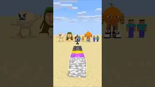 HELP Herobrine To Power Up And Win The Perfect Push #friendship #shorts #trending #anime