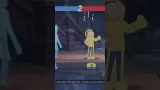 MultiVersus - What If Morty Meets Rick Sanchez! SPECIAL Interaction #shorts