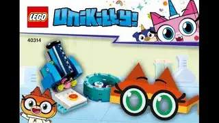 LEGO 40314 Instructions | Unikitty | Dr. Fox Magnifying Machine