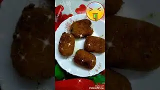 homemade fish cutlet  🐠🧆#shorts
