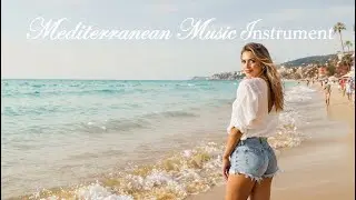 Mediterranean Relaxing Music for Cafe, Sleep & Focus | Italian Instrumental Music