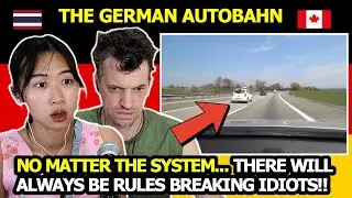 Our First Reaction to How to Drive on The Autobahn!