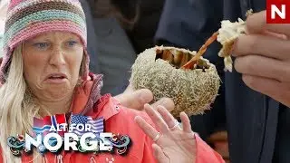 Alt for Norge | The Americans are tasting sea urchin | discovery+ Norge