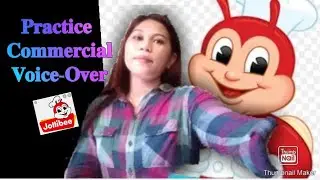 READING COMMERCIAL SCRIPT - JOLLIBEE DELIVERY HOTLINE