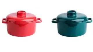 Porcelain french onion ceramic soup bowls with handle