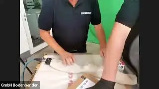Bodenbender Live Stream: PointHat - DN100 auf DN100 | 45°