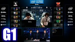 GE Tigers vs Team WE | Game 1 Semi Finals IEM World Championship Katowice 2015 LoL | GET vs WE G1