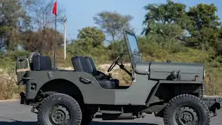 TODAY NEW MODIFIED WILLYS REDAY ON ORDAR BASIS IN CHETAK CUSTOM 8290129360