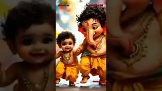 Cute Ganesha whatsApp status #dance #ganeshdance #ganeshchaturthispecial  #trending #viralvideo 