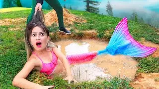 Quem Capturou a Sereia? Sereia por 24 horas
