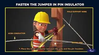 Fasten, jumper in pin, shackle and suspension type insulators  | NIMI | DIGITAL | TAMIL |