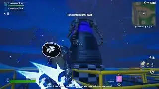 Fortnite rocket event (creative mode)
