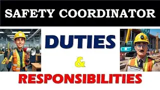 Safety Coordinator Duties and Responsibilities