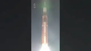NASA's Artemis | Rocket Launch from Launch Pad 39B Perimeter