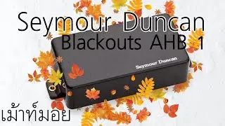 เม้าท์มอย Seymour Duncan Blackouts AHB1 #นินทาประสาช่าง