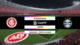 Inter x Gr&ecirc;mio - GAUCH&Atilde;O SUPERBET 2026/5&ordf; rodada (FIFA 16/PC)