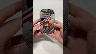 Открытие мини-жестянки 