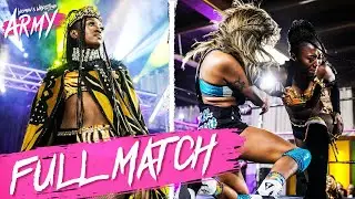 Queen Aminata vs Ashley Vox: FULL MATCH