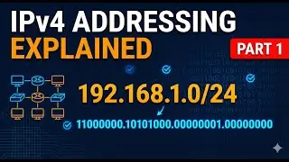 IP Addressing Fundamentals Explained | IPv4 Basics, Classes & Subnetting (Part 1)