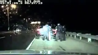 Dashcam video Chief Keef arrested