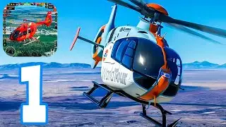 Army Helicopter Simulator Game - Gameplay Walkthrough Part 1 , ANDROID, iOS