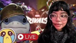 MARVEL RIVALS RANKED TIME . . . MIGHT BE IN TANK JAIL