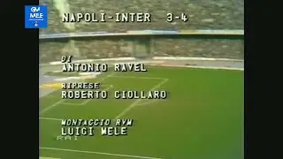 1979-80 (20^ - 10-02-1980) Napoli-INTER 3-4 Servizio+Moviola - D.S.RaiSport